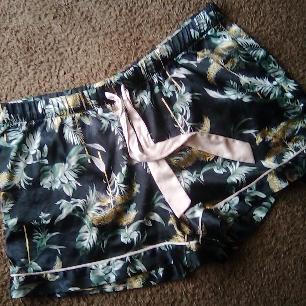 VS Pink pajama shorts